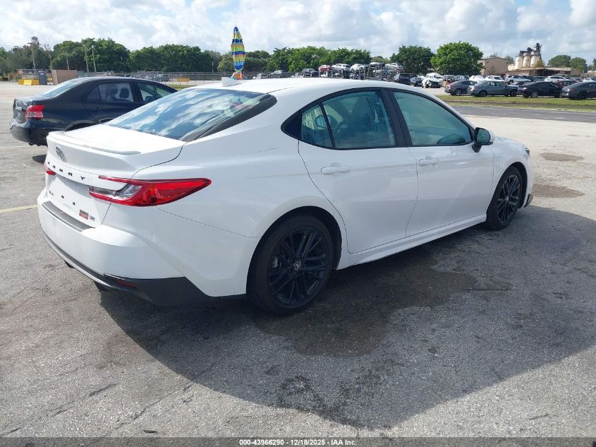 2025 Toyota Camry Se VIN: 4T1DAACK5SU048926 Lot: 43966290