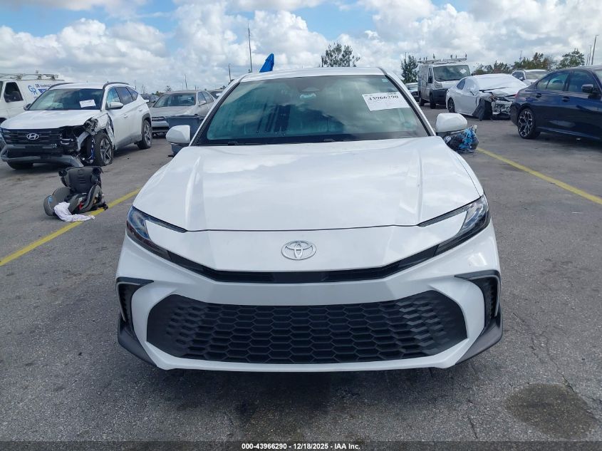 2025 Toyota Camry Se VIN: 4T1DAACK5SU048926 Lot: 43966290