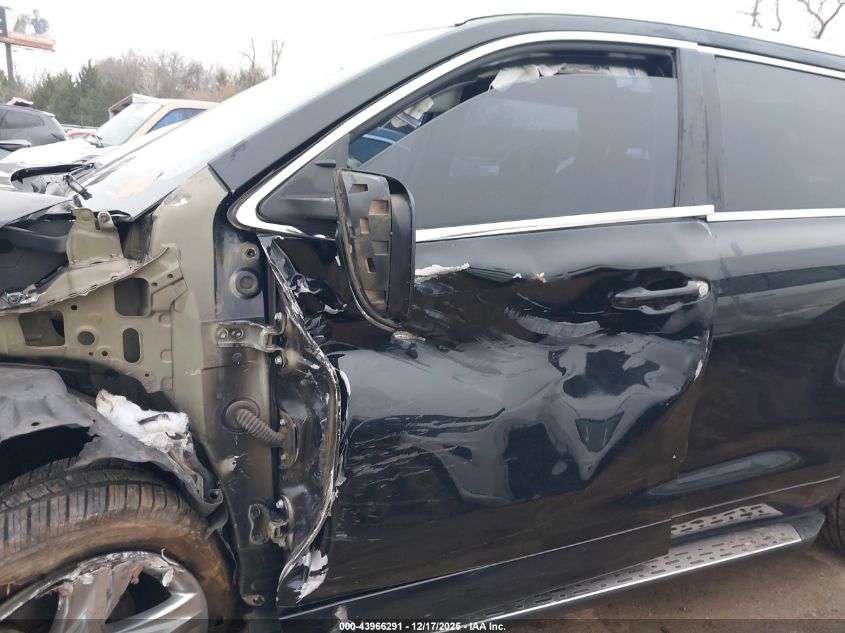 2014 Toyota Highlander Limited Platinum V6 VIN: 5TDYKRFH8ES029197 Lot: 43966291