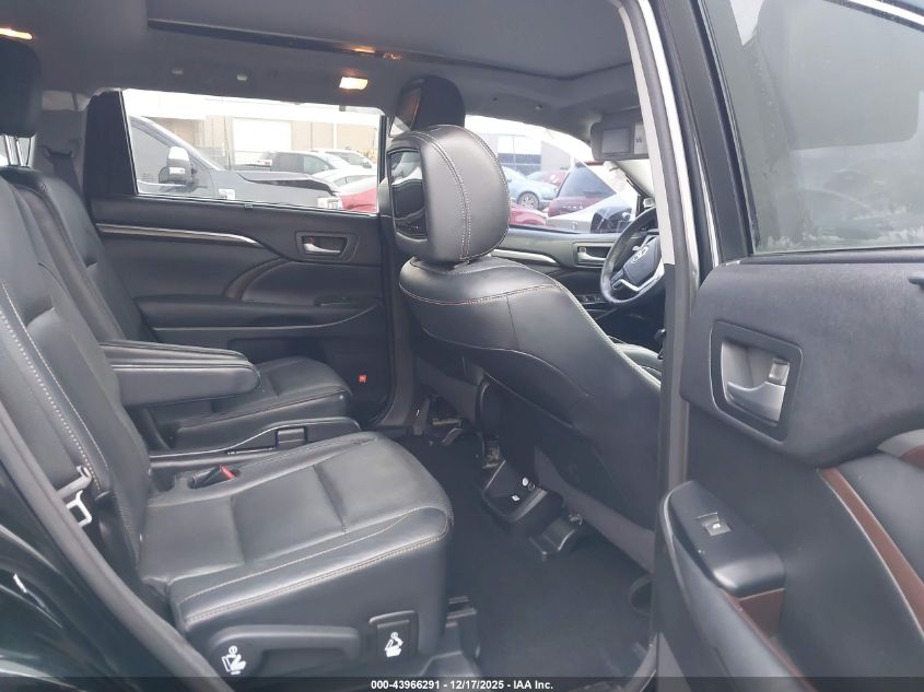 2014 Toyota Highlander Limited Platinum V6 VIN: 5TDYKRFH8ES029197 Lot: 43966291