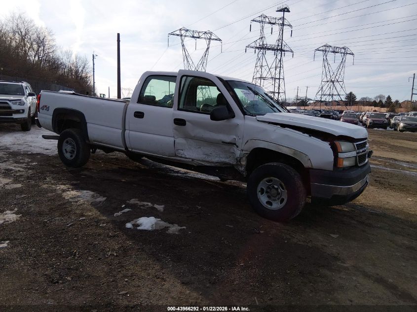 2007 Chevrolet Silverado 2500