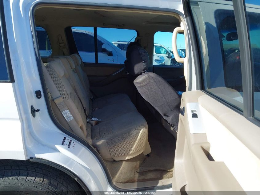 2008 Nissan Pathfinder Se VIN: 5N1AR18B48C609037 Lot: 43966293