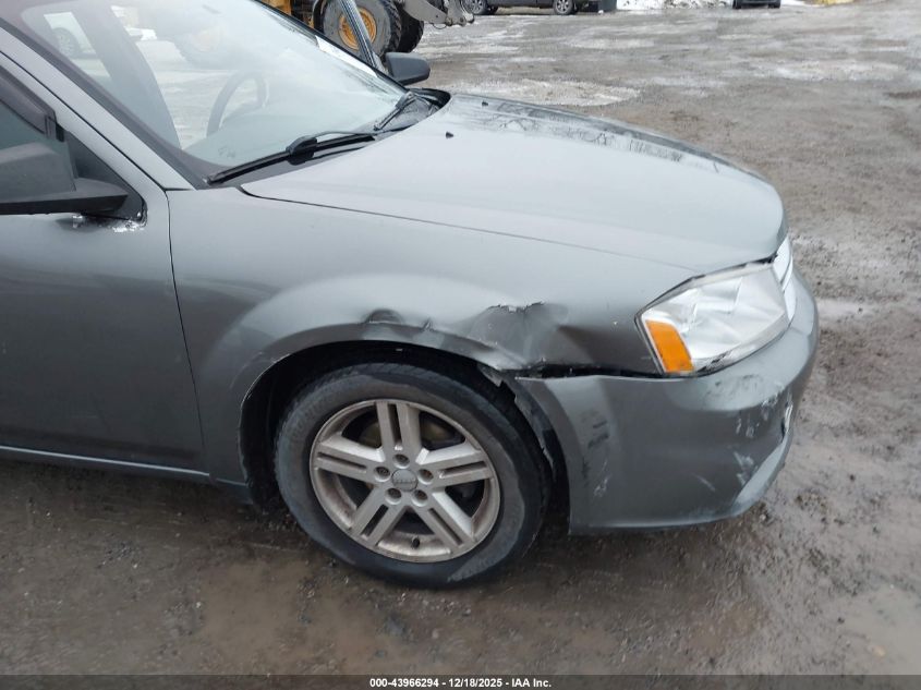 2013 Dodge Avenger Se V6 VIN: 1C3CDZAGXDN690399 Lot: 43966294