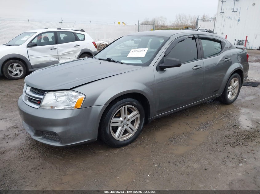 DODGE AVENGER 2013 VIN 1C3CDZAGXDN690399