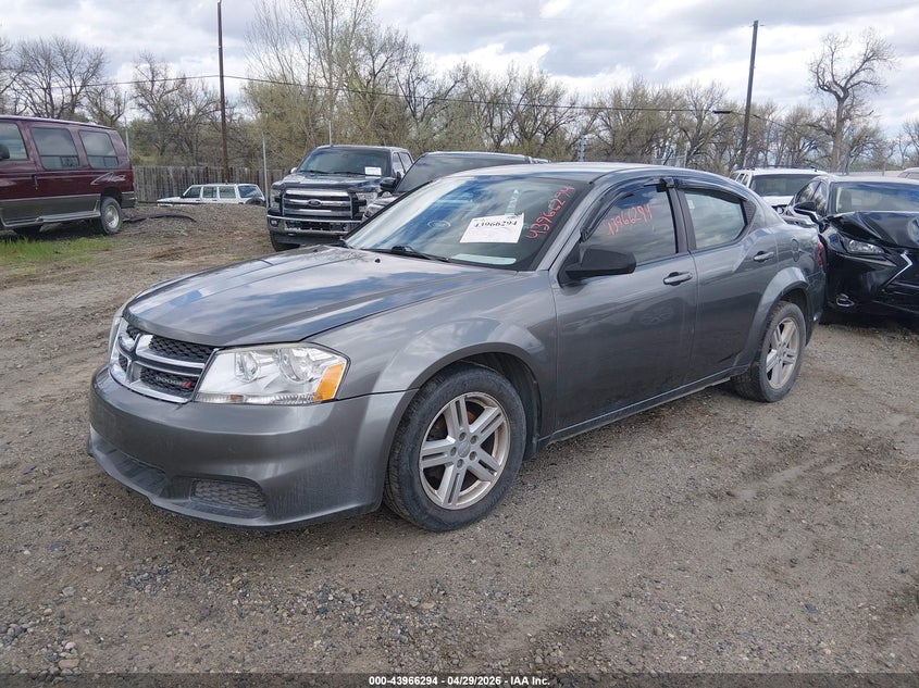 Vin: 1c3cdzagxdn690399, lot: 44461952, dodge avenger se v6 20132
