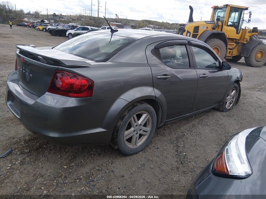 Vin: 1c3cdzagxdn690399, lot: 44461952, dodge avenger se v6 20134