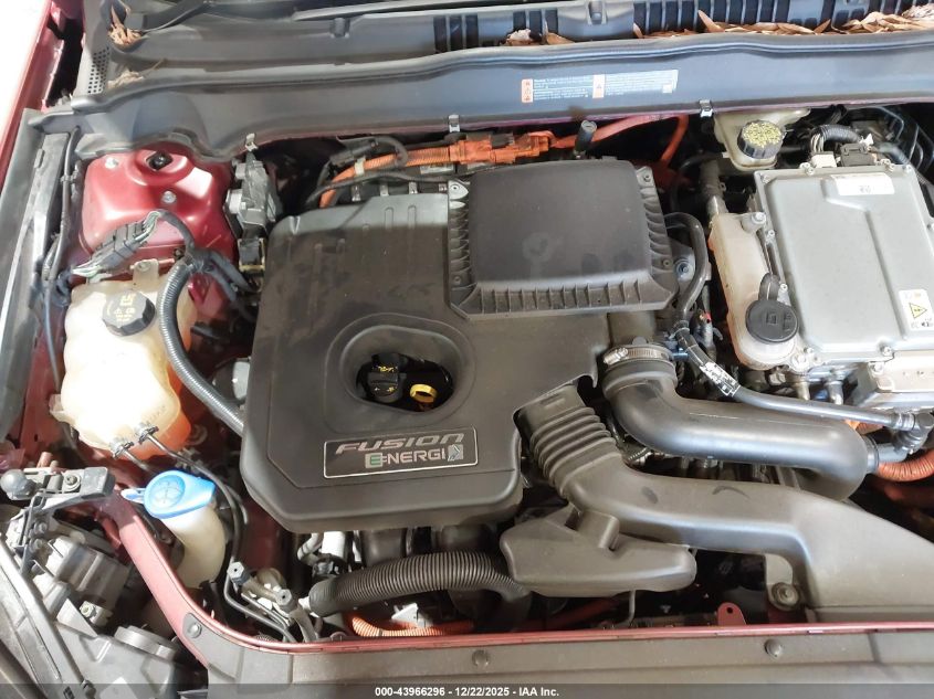 2016 Ford Fusion Energi Se Luxury VIN: 3FA6P0PU4GR296476 Lot: 43966296