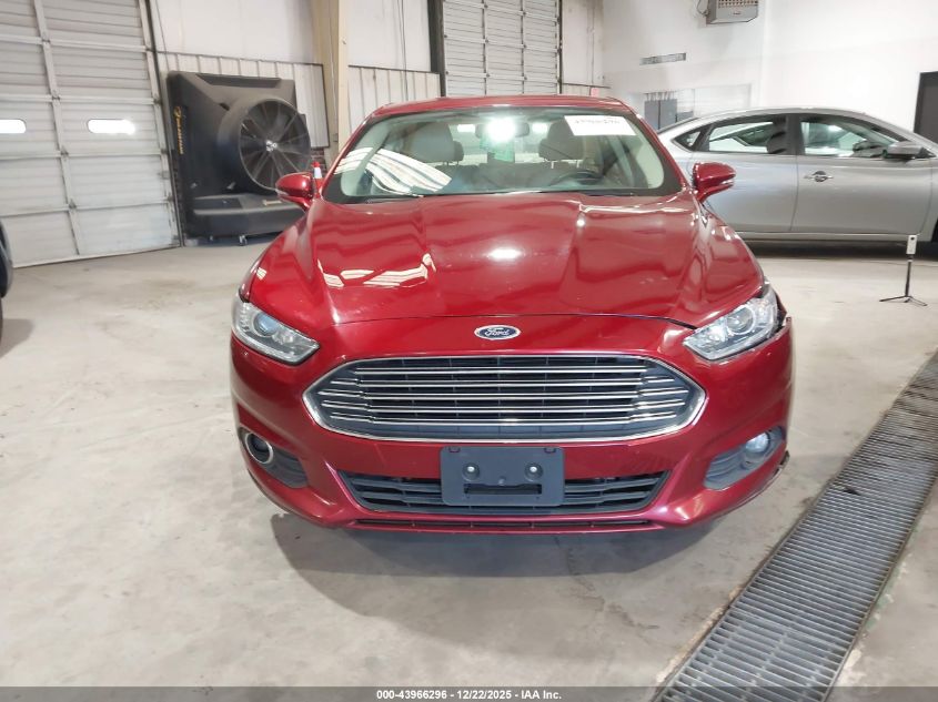 2016 Ford Fusion Energi Se Luxury VIN: 3FA6P0PU4GR296476 Lot: 43966296