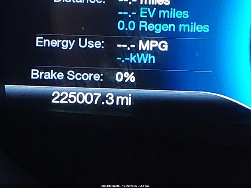 2016 Ford Fusion Energi Se Luxury VIN: 3FA6P0PU4GR296476 Lot: 43966296