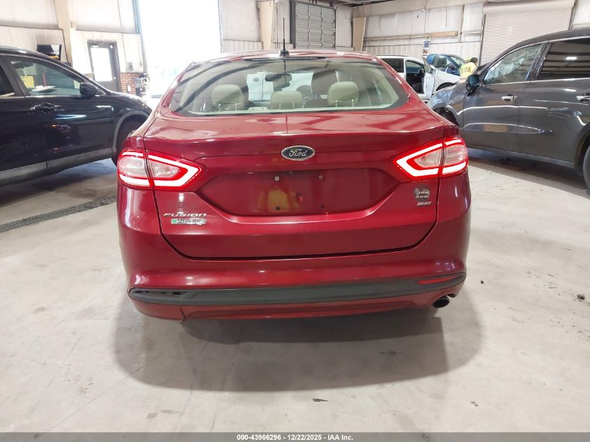 2016 Ford Fusion Energi Se Luxury VIN: 3FA6P0PU4GR296476 Lot: 43966296
