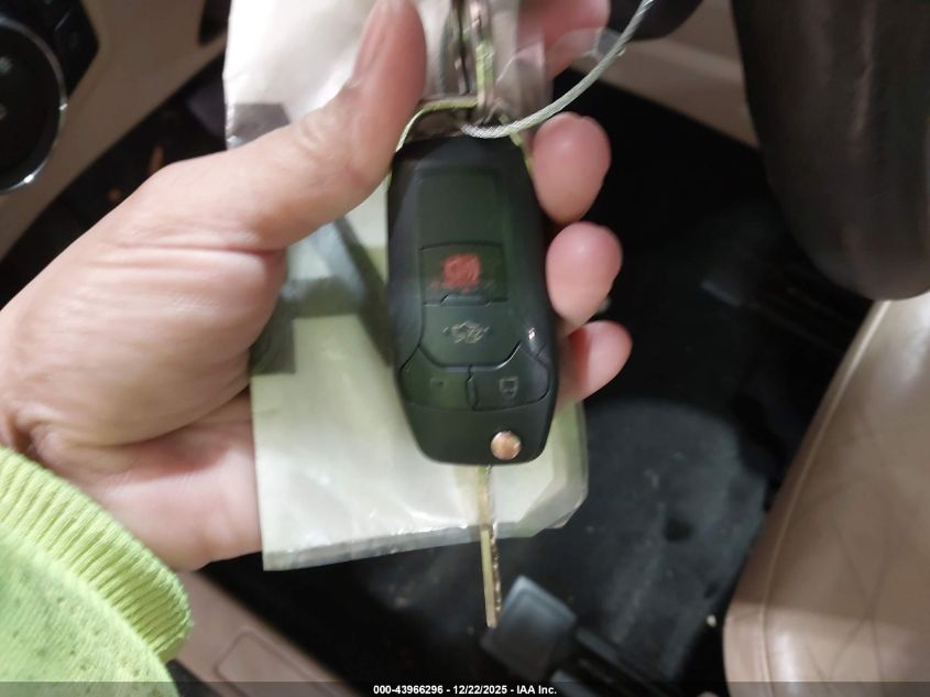 2016 Ford Fusion Energi Se Luxury VIN: 3FA6P0PU4GR296476 Lot: 43966296