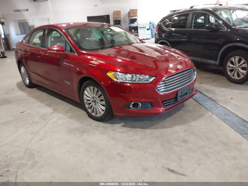 2016 Ford Fusion Energi Se Luxury VIN: 3FA6P0PU4GR296476 Lot: 43966296