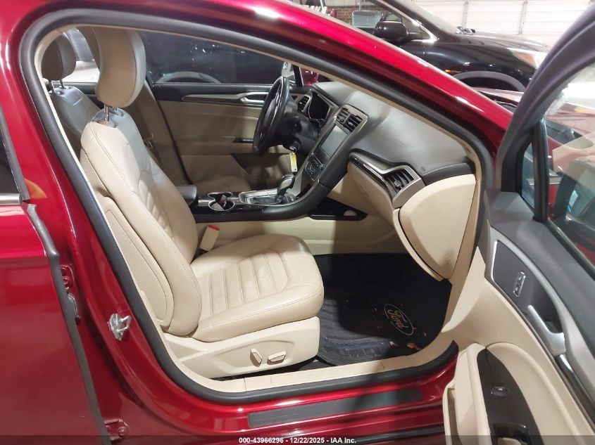 2016 Ford Fusion Energi Se Luxury VIN: 3FA6P0PU4GR296476 Lot: 43966296