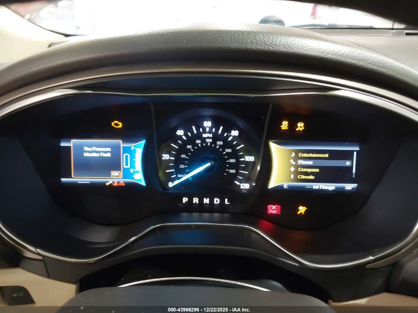 2016 Ford Fusion Energi Se Luxury VIN: 3FA6P0PU4GR296476 Lot: 43966296