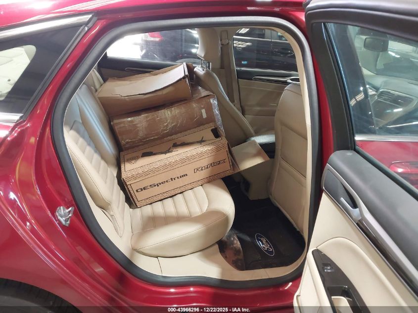 2016 Ford Fusion Energi Se Luxury VIN: 3FA6P0PU4GR296476 Lot: 43966296