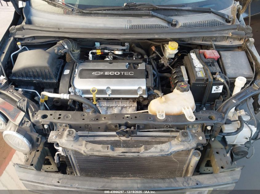 2013 Chevrolet Sonic Lt Auto VIN: 1G1JC5SH5D4227347 Lot: 43966297