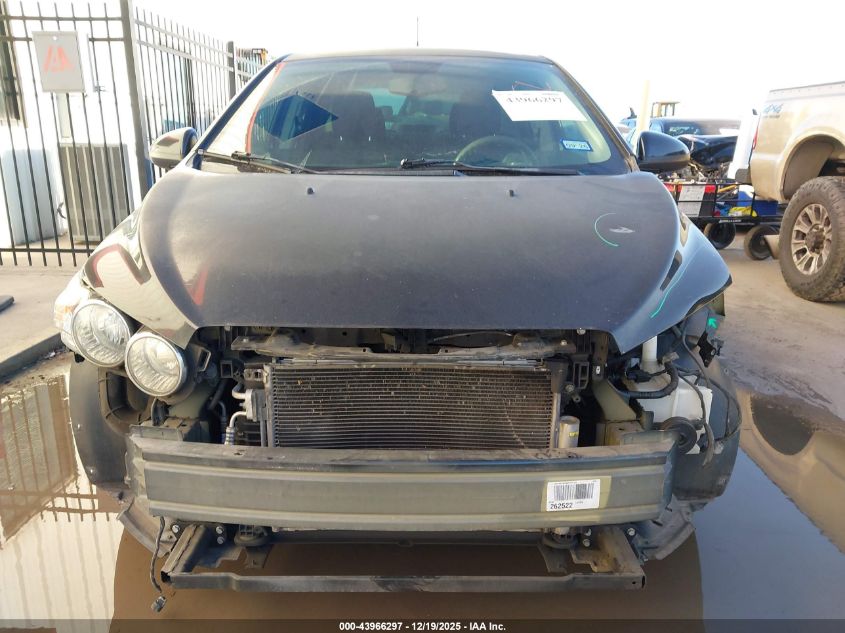 2013 Chevrolet Sonic Lt Auto VIN: 1G1JC5SH5D4227347 Lot: 43966297