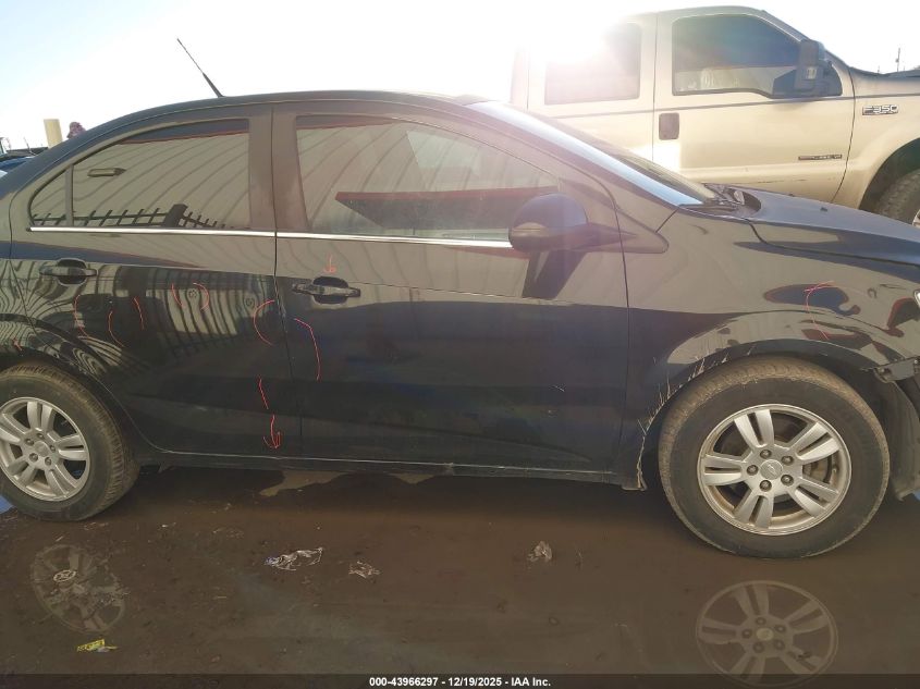 2013 Chevrolet Sonic Lt Auto VIN: 1G1JC5SH5D4227347 Lot: 43966297