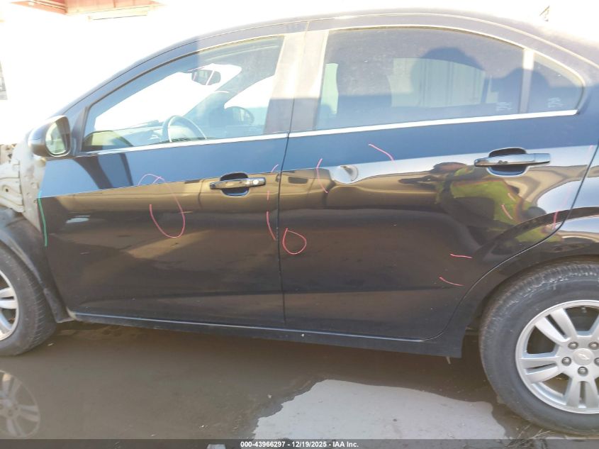 2013 Chevrolet Sonic Lt Auto VIN: 1G1JC5SH5D4227347 Lot: 43966297