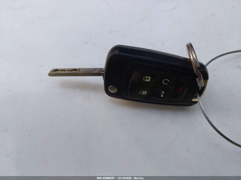 2013 Chevrolet Sonic Lt Auto VIN: 1G1JC5SH5D4227347 Lot: 43966297