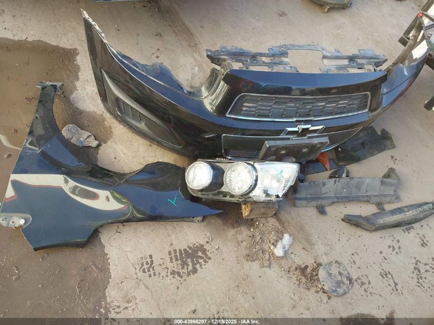 2013 Chevrolet Sonic Lt Auto VIN: 1G1JC5SH5D4227347 Lot: 43966297