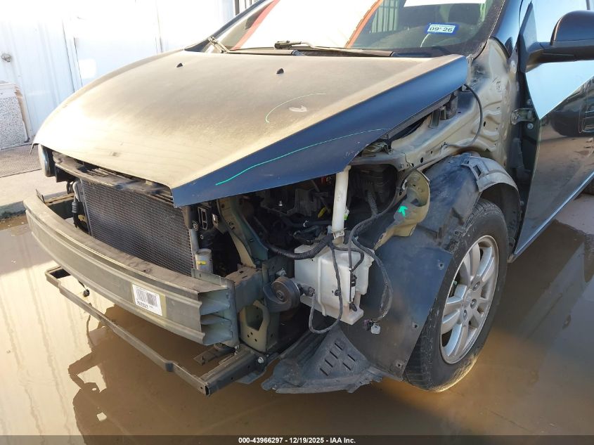 2013 Chevrolet Sonic Lt Auto VIN: 1G1JC5SH5D4227347 Lot: 43966297