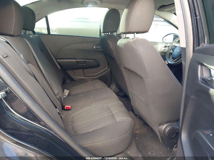 2013 Chevrolet Sonic Lt Auto VIN: 1G1JC5SH5D4227347 Lot: 43966297