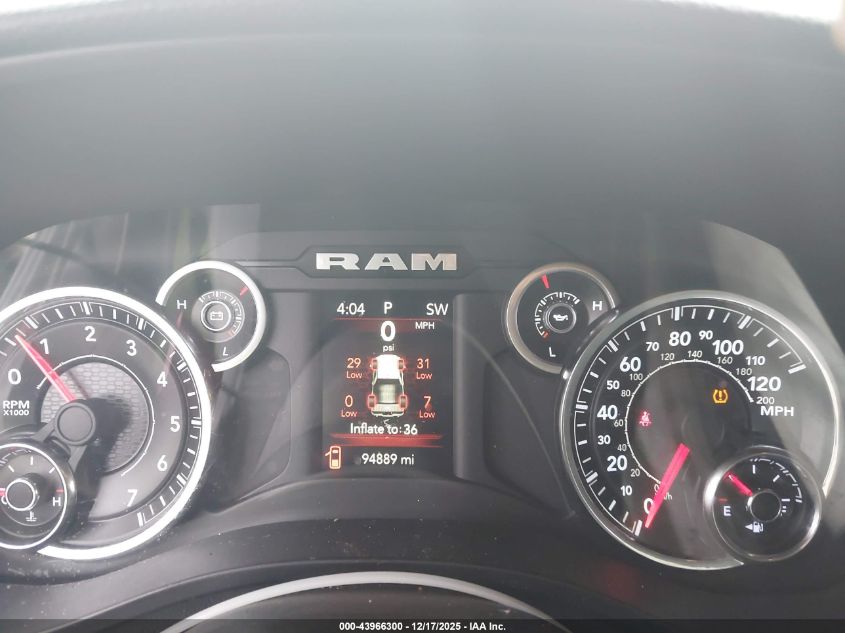 2021 Ram 1500 Lone Star 4X2 5'7 Box VIN: 1C6RREFTXMN746953 Lot: 43966300