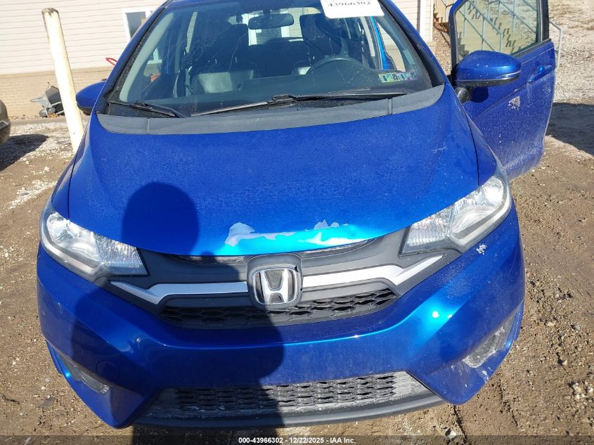 2016 Honda Fit Ex-L VIN: 3HGGK5H92GM703990 Lot: 43966302