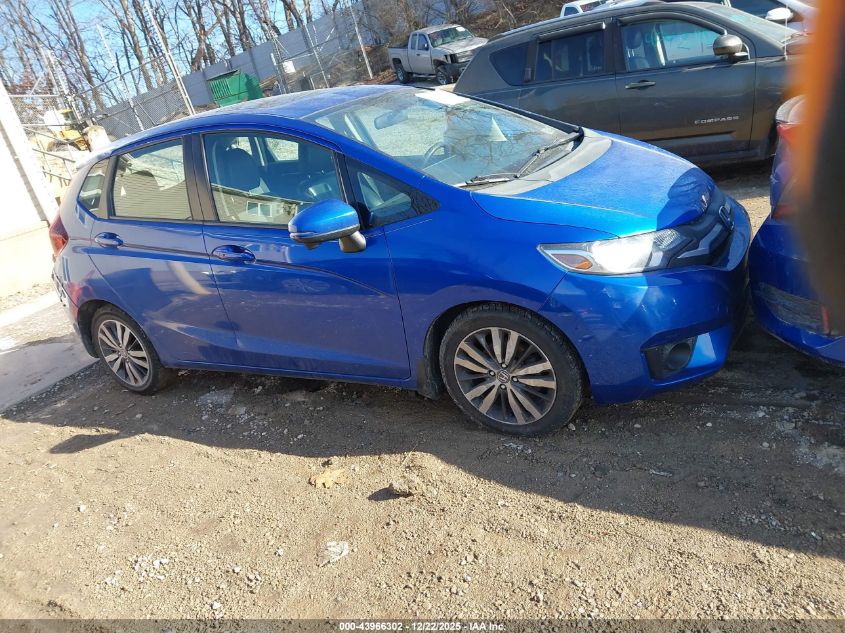 2016 Honda Fit Ex-L VIN: 3HGGK5H92GM703990 Lot: 43966302
