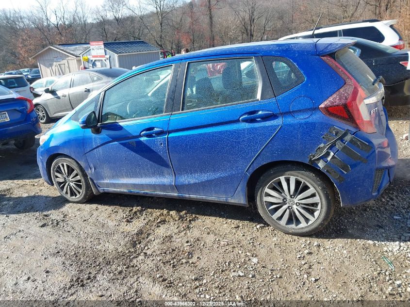 2016 Honda Fit Ex-L VIN: 3HGGK5H92GM703990 Lot: 43966302