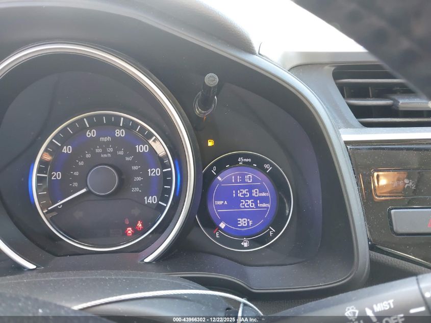 2016 Honda Fit Ex-L VIN: 3HGGK5H92GM703990 Lot: 43966302