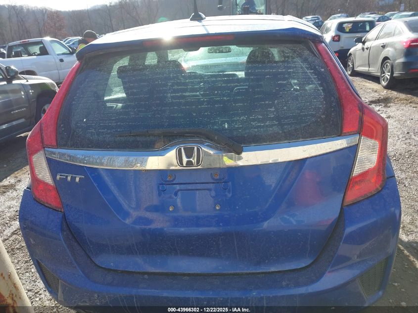 2016 Honda Fit Ex-L VIN: 3HGGK5H92GM703990 Lot: 43966302