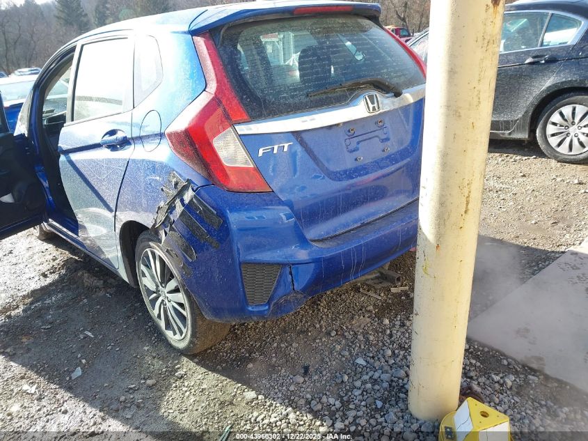 2016 Honda Fit Ex-L VIN: 3HGGK5H92GM703990 Lot: 43966302