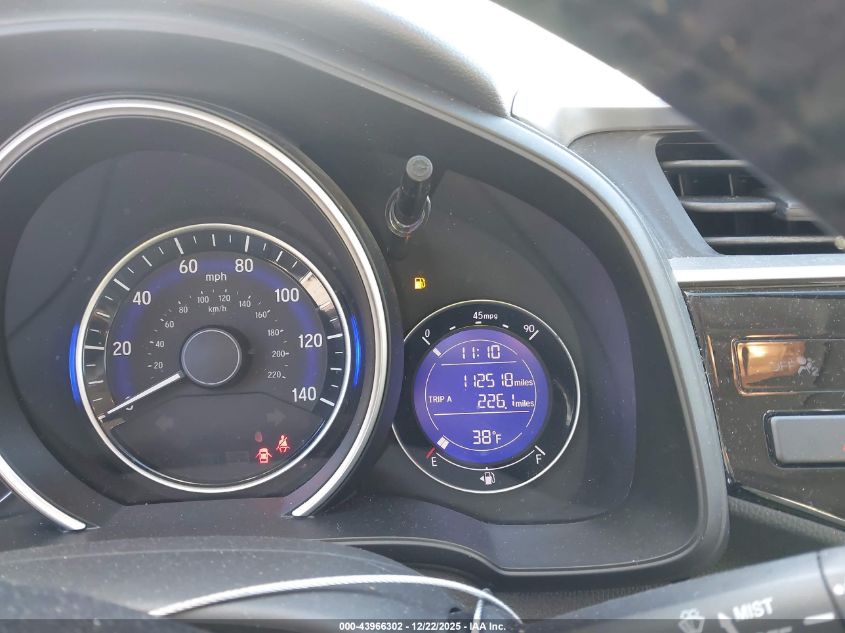 2016 Honda Fit Ex-L VIN: 3HGGK5H92GM703990 Lot: 43966302