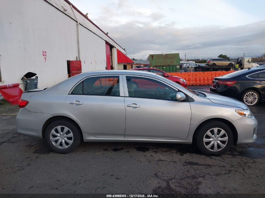 2013 Toyota Corolla L VIN: 2T1BU4EE7DC097606 Lot: 43966303
