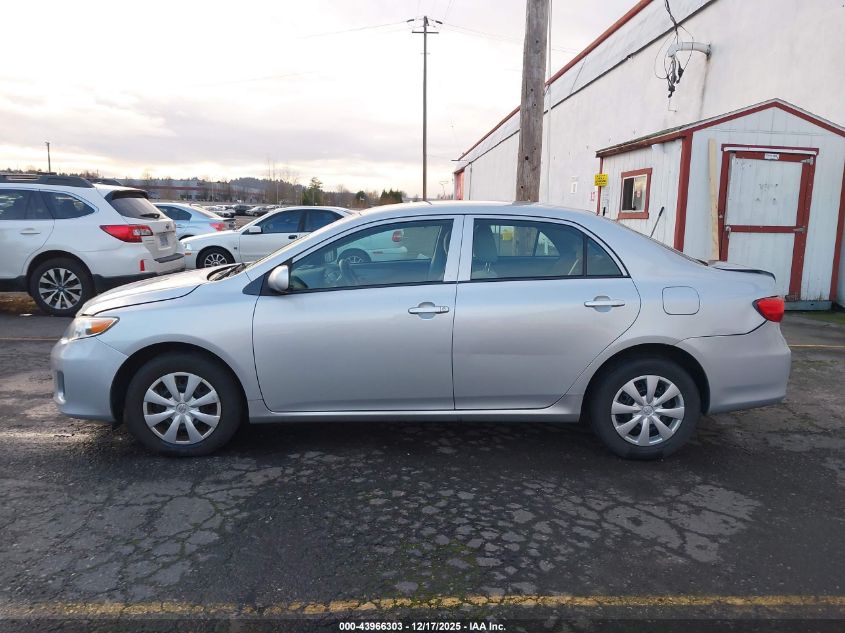 2013 Toyota Corolla L VIN: 2T1BU4EE7DC097606 Lot: 43966303