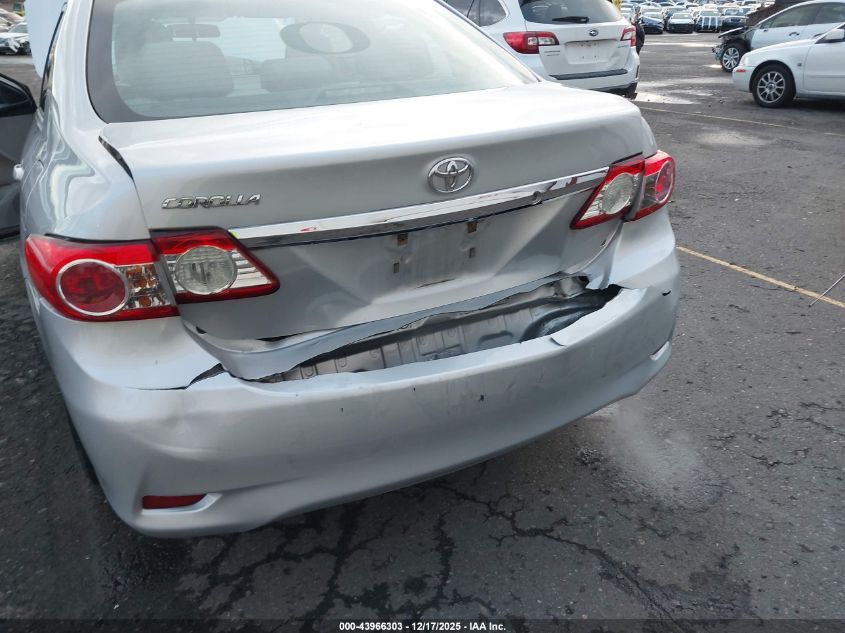 2013 Toyota Corolla L VIN: 2T1BU4EE7DC097606 Lot: 43966303