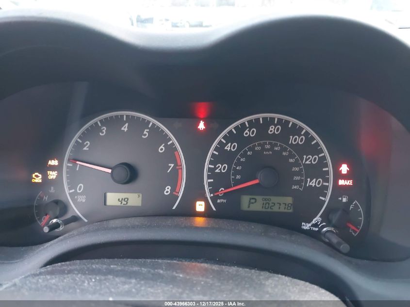 2013 Toyota Corolla L VIN: 2T1BU4EE7DC097606 Lot: 43966303