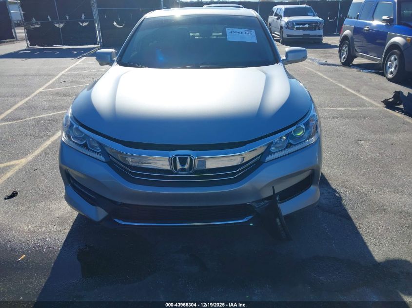 2017 Honda Accord Ex-L VIN: 1HGCR2F85HA195385 Lot: 43966304