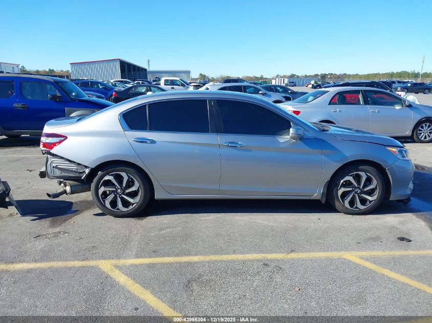 2017 Honda Accord Ex-L VIN: 1HGCR2F85HA195385 Lot: 43966304