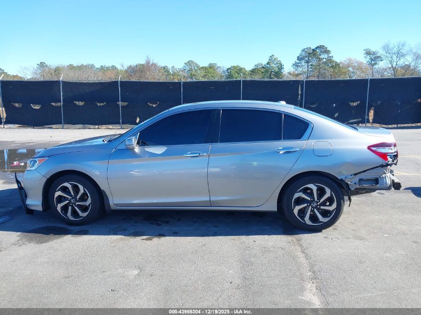 2017 Honda Accord Ex-L VIN: 1HGCR2F85HA195385 Lot: 43966304