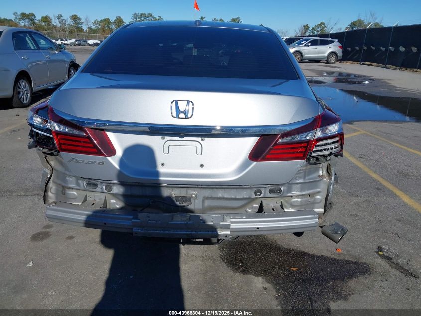2017 Honda Accord Ex-L VIN: 1HGCR2F85HA195385 Lot: 43966304