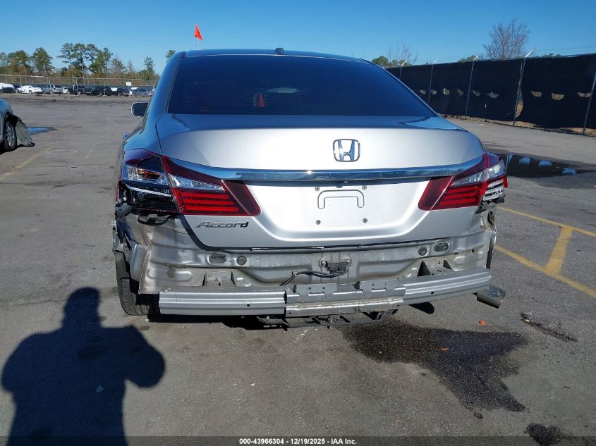 2017 Honda Accord Ex-L VIN: 1HGCR2F85HA195385 Lot: 43966304