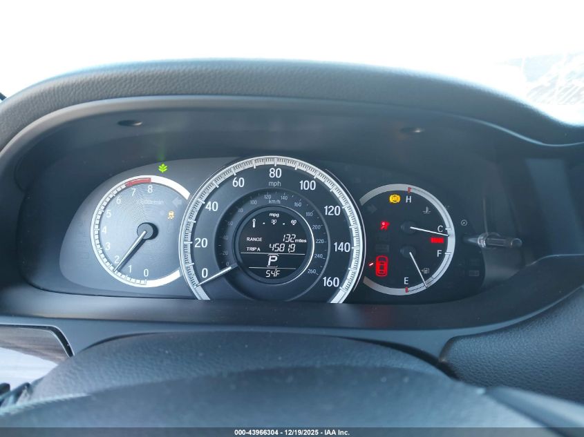 2017 Honda Accord Ex-L VIN: 1HGCR2F85HA195385 Lot: 43966304