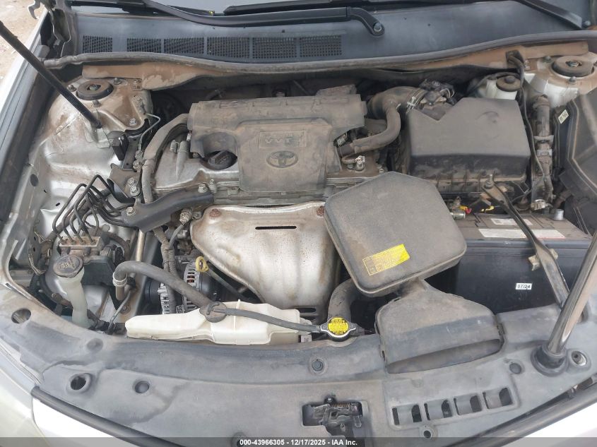 2014 Toyota Camry Se Sport VIN: 4T1BF1FK9EU726487 Lot: 43966305