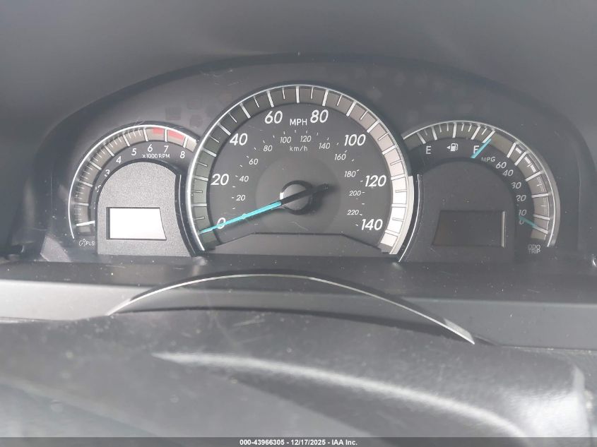 2014 Toyota Camry Se Sport VIN: 4T1BF1FK9EU726487 Lot: 43966305