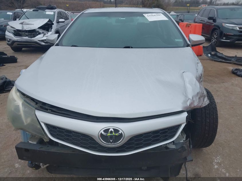 2014 Toyota Camry Se Sport VIN: 4T1BF1FK9EU726487 Lot: 43966305