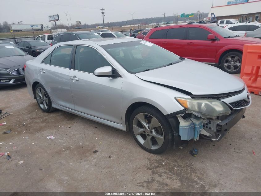 2014 Toyota Camry Se Sport VIN: 4T1BF1FK9EU726487 Lot: 43966305