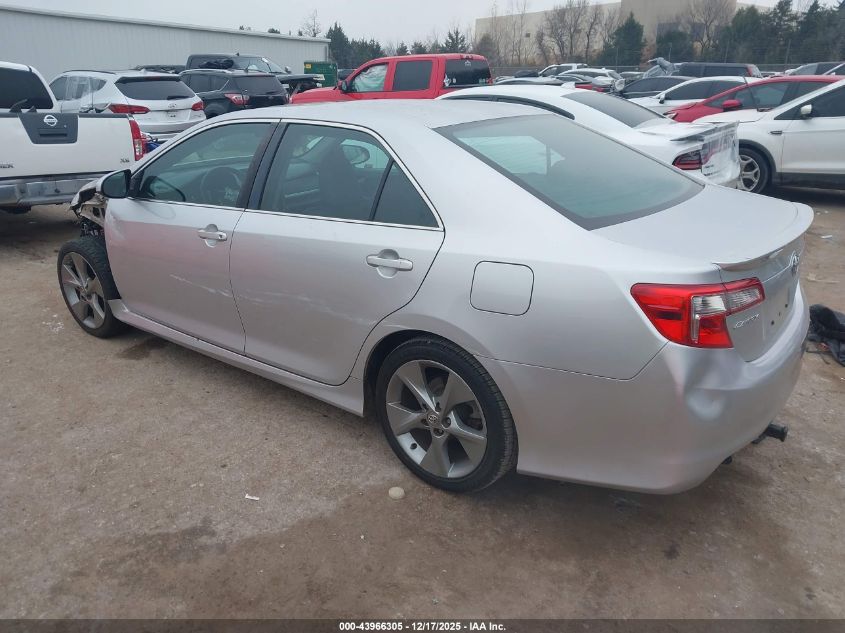 2014 Toyota Camry Se Sport VIN: 4T1BF1FK9EU726487 Lot: 43966305